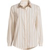 Lands' End Women's No Iron Supima Cotton Long Sleeve Shirt - 3 of 3