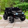 Ride on Truck Car for Kids Ages 3-6, 12V Electric Toy Car with 7AH Battery, Powerful Motors, 2.4G Remote Control, Metal Suspension, Gift for Kids - 3 of 4