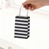 Unique Bargains Stripes Gift Bags 6 Pcs - 4 of 4