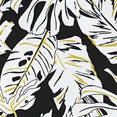 black graphic palms