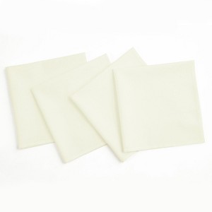 Solino Home Cotton and Linen Dinner Napkins | Dru - 1 of 4