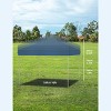 10x10 Pop Up Canopy Tent Outdoor Canopy with Removable Sidewalls Heavy Duty Commercial Instant Tent Shelter (1-Sidewall) - 4 of 4