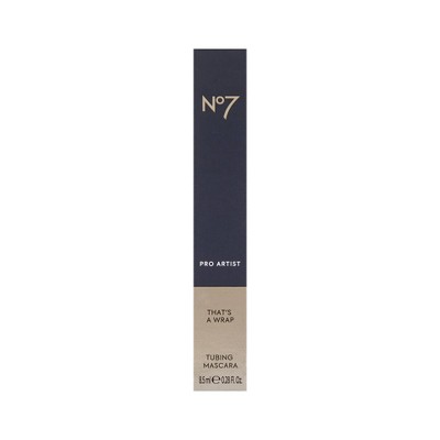 No7 Pro Artist Wrap Tube Mascara - 0.28oz