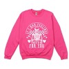 Simply Sage Market Valentine Feelings Skeleton Sweatshirt - 2 of 4