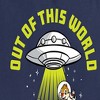 Women's - Disney - UFO Out Of This World Short Sleeve Graphic T-Shirt - 2 of 4