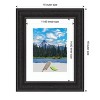Amanti Art Shipwreck Black Narrow Picture Frame - 4 of 4