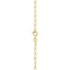 BRINJOY 14K Gold-Plated Paperclip Chain Necklace - 4 of 4