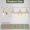 Dovelina Traditional Vanity Mirror Lights Wall Light - 4 of 4