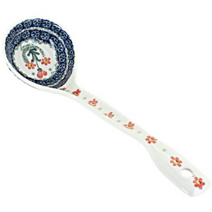 Blue Rose Polish Pottery 560 Ceramika Artystyczna Soup Ladle - 1 of 1