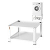 VEVOR Laundry Pedestal with Storage Shelf, 28"Lx28" Wx16" H, Washer And Dryer Base Stand Platform Universal Fit 660lbs Capacity - 2 of 4