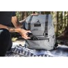 NFL Cleveland Browns On The Go Traverse Cooler Backpack - Heathered Gray - 4 of 4