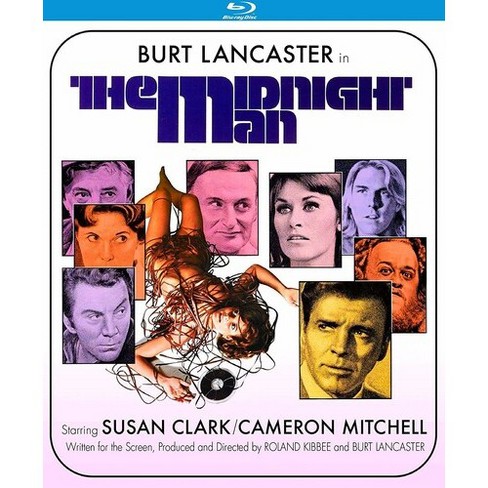 The Midnight Man blu ray 1974 Target