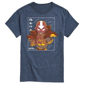 Men's - Avatar: The Last Airbender - Avatar State Aang Short Sleeve Graphic T-Shirt - 1 of 4