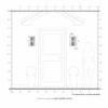 Livex Lighting Lafayette 1 - Light Wall Light in  Brushed Nickel - 2 of 2