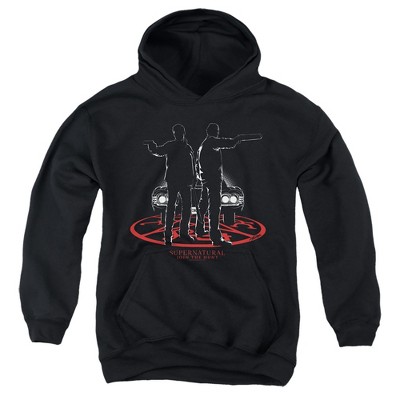 Boys’ Supernatural Silhouettes Hooded Sweatshirt
