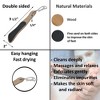 Evideco French Home Goods Foot Care Foot Callus Remover Well-Being Natural Wood - 3 of 4