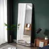 ACEPANO 64.2 in. H Full-Length Mirror with 3-Color Adjustable Lighting-Black - 3 of 4