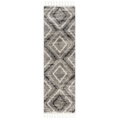 Gertmenian Rafe Hurley Modern Geometric Microfiber Polyester Indoor Area Rug
