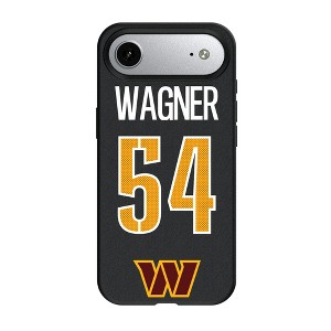 NFL Washington Commanders Players Game Tactic MagSafe Compatible Cell Phone Case for Apple iPhone 17 Series - 1 of 4