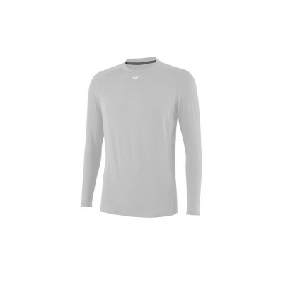 Mizuno Men's Long Sleeve Compression Top