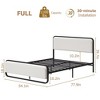 Metal Bed Frame - 2 of 4