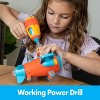 Educational Insights Design & Drill Bolt Buddies Plane with Electric Toy Drill, Preschool STEM Toy, Ages 3+ - 4 of 4