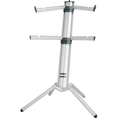 K&M Spider Pro Keyboard Stand Silver