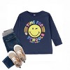 The Juniper Shop SmileyWorld Time For School Toddler Long Sleeve Tee - 3 of 4