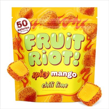 Fruit Riot Frozen Spicy Mango Chili Lime - 8oz