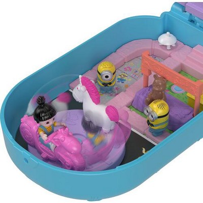 Mattel - Mattel - Polly Pocket Minions Compact Playset with Accessories and Dolls