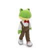 Sharewood Forest Friends 14 Inch Rag Doll Freddy the Frog - 3 of 4