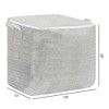REGALWOVEN Non-Woven Fabrics Foldable Organizing Storage Bags with Handles - 2 of 4