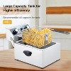 Acekool 6L Electric Deep Fryer with Basket, 1800W Countertop, Adjustable Temp, Stainless Steel, for Home and Restaurant Use - 4 of 4