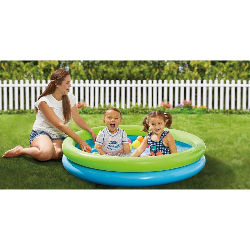 Kidoozie B-Active Jumbo Splash n Play Ball Pit, 50" Pool, 100 Balls, Suitable for Ages 2 Years and Up, 4 of 8