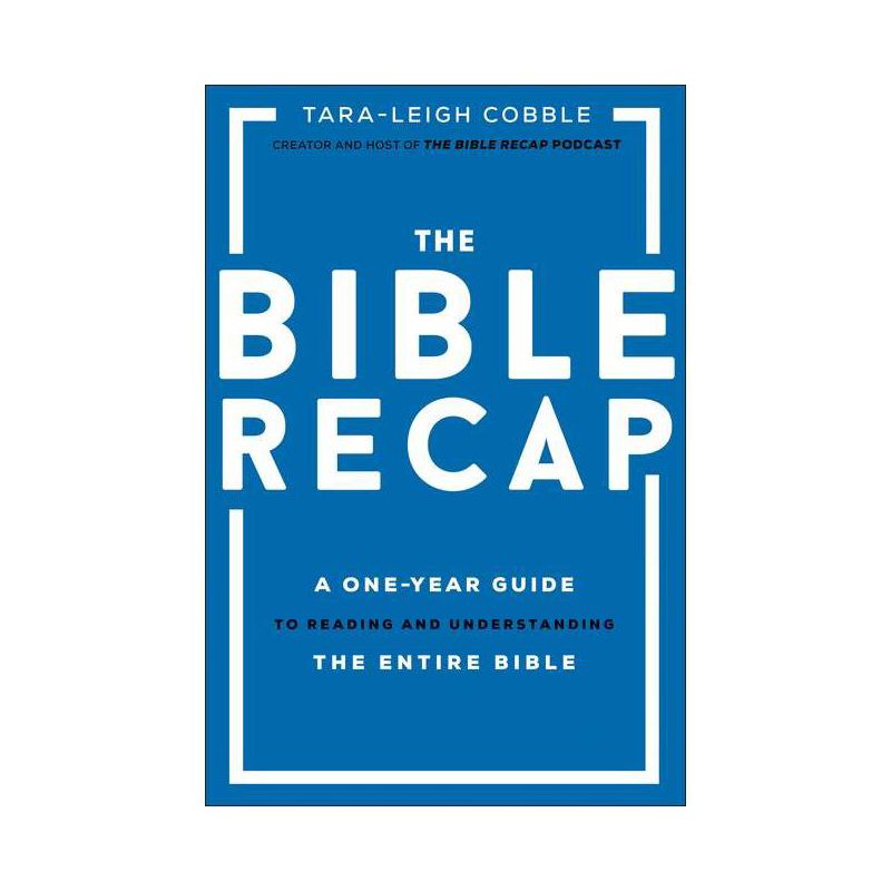 The Bible Recap - by Tara-Leigh Cobble, 1 of 2