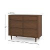 Child Craft Surrey Hill 3 Drawer Dresser for Nursery or Bedroom, Anti-Tip Kit Included to Prevent Tipping, Non-Toxic, Baby Safe Finish - 3 of 4