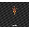 NCAA Arizona State Sun Devils Carbon Fiber Wide Mouth Water Bottle - 24oz - 2 of 3