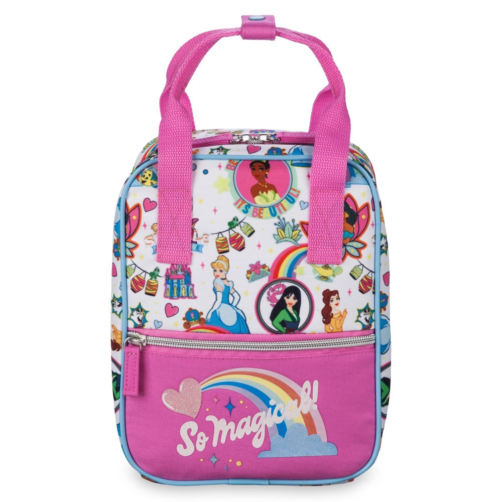 Photos - Food Container Disney Multi Princess Lunch Tote 