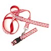The Worthy Dog Colorblock Hearts Dog Collar - 2 of 3