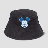 Toddler Mickey Mouse Reversible Bucket Hat