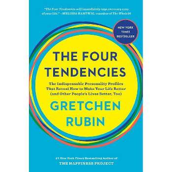 Four Tendencies : The Indispensable Personality Profiles That Reveal How to Make Your Life Better (And - by Gretchen Rubin (Hardcover)