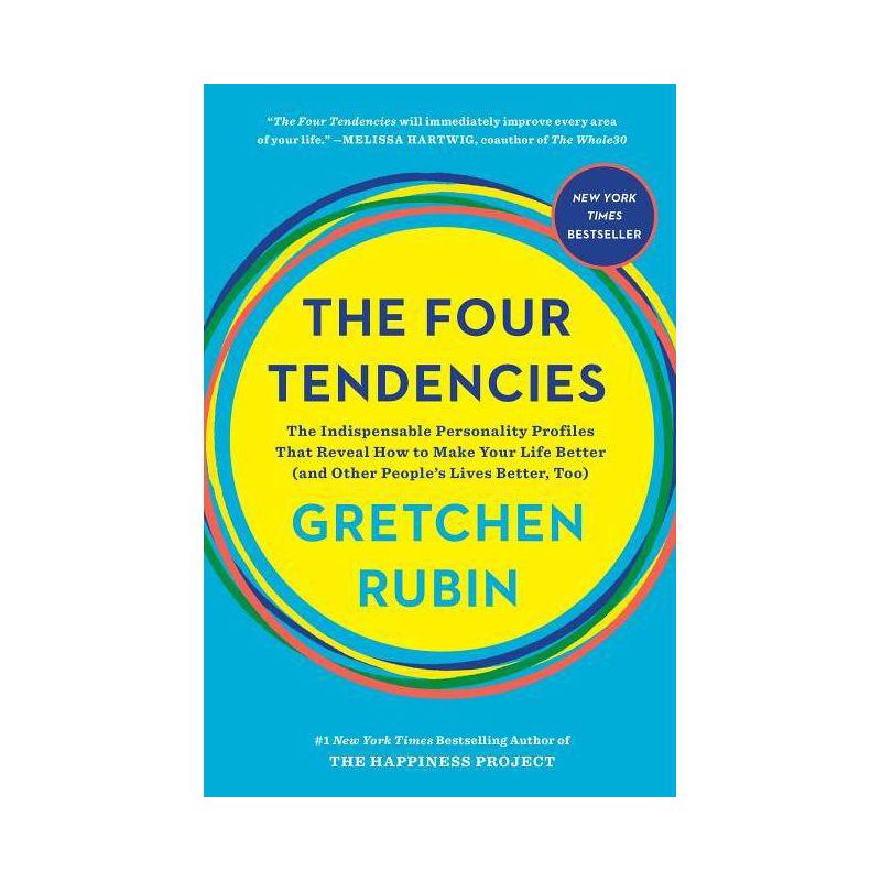 The Four Tendencies : The Indispensable Personality Profiles That Reveal How To Make Your Life Better - By Gretchen Rubin ( Hardcover ), 1 of 2
