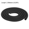 Unique Bargains Solid Foam Rubber Round Soundproof DIY Weather Seal Strip - 3 of 4