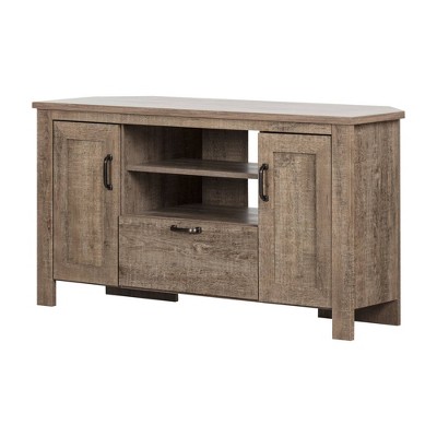 Lionel Corner TV Stand for TVs up to 48" Oak - South Shore
