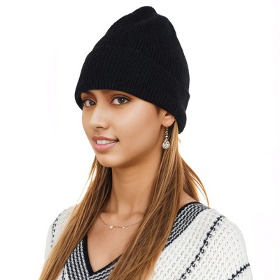 Alilang Warm Winter Knit Cuffed Beanie Cap For Women Men Daily Slouchy Ski Hat Cap Target