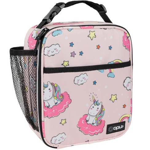 Opux Insulated Lunch Box, Soft School Cooler Bag Kids Boys Girls