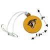 University of Vermont Secondary Mini Small Tiny Wood Christmas Tree Holiday Ornament - 4 of 4