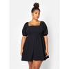 Rebdolls Women's Luna Balloon Mini Dress - 2 of 4
