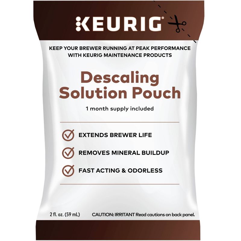 Keurig Descale and Cleanse Starter Kit, 6 of 8