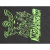 Scooby Doo Mystery Incorporated Logo Black Graphic Tee - 2 of 3